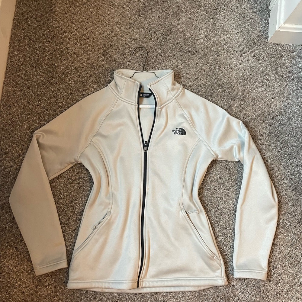North Face Gray Silver Jacket - image 3